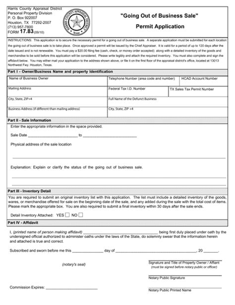 Form 1783 Fill Out Sign Online And Download Fillable Pdf Harris