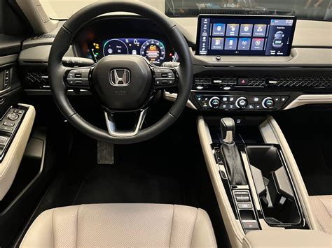 2023 Honda Accord First Look Review Better In Car Tech And Hybrid But