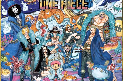 One Piece Mil Capítulos De Uma Jornada Sem Fim Jpn
