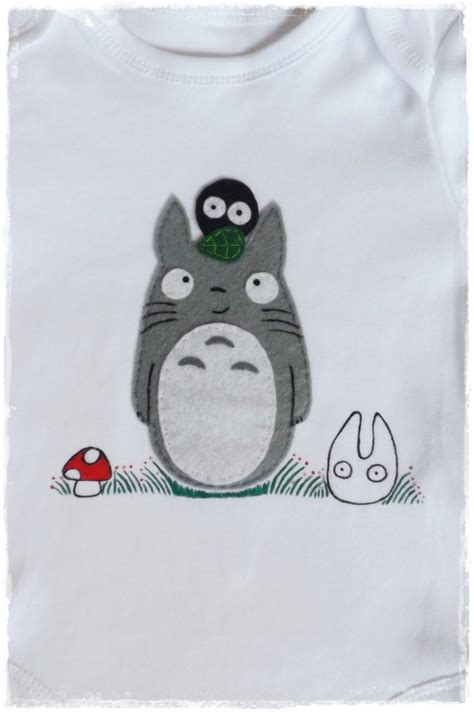 Totoro Totoro Onesie Totoro Baby Totoro Onesie
