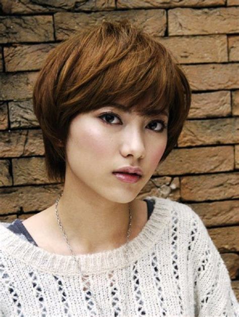 Cute Short Japanese Haircut For Women