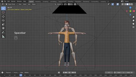 Automatic Motion Capture With Deepmotion And Blender