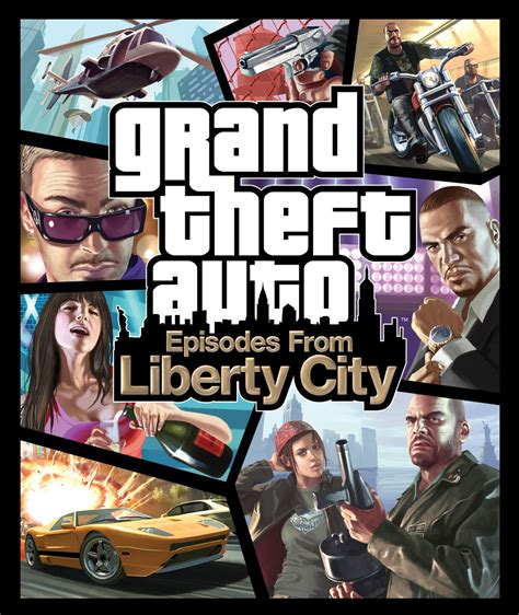 Grand Theft Auto Iv Episodes From Liberty City Gta 4 Efl