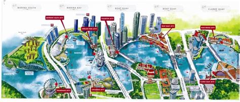 Peta Wisata Singapore Berbagai Jenis Dan Lebih Lengkap
