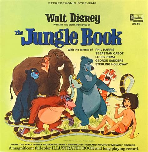 Walt Disneys The Jungle Book Soundtrack On Vinyl 2022