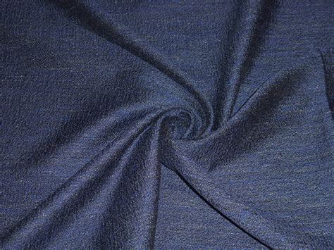 Italian Melange Thread Blue Grey Gala Fabrics