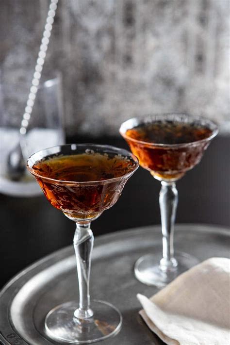 Thankfully, the low carb diet is already very low in polyunsaturated fat, adding some protection from research reports impressive antioxidant activity in bourbon whiskey, brandy and cognac. Bourbon Amaretto Cocktail|A Low Alcohol Drink | A Communal ...