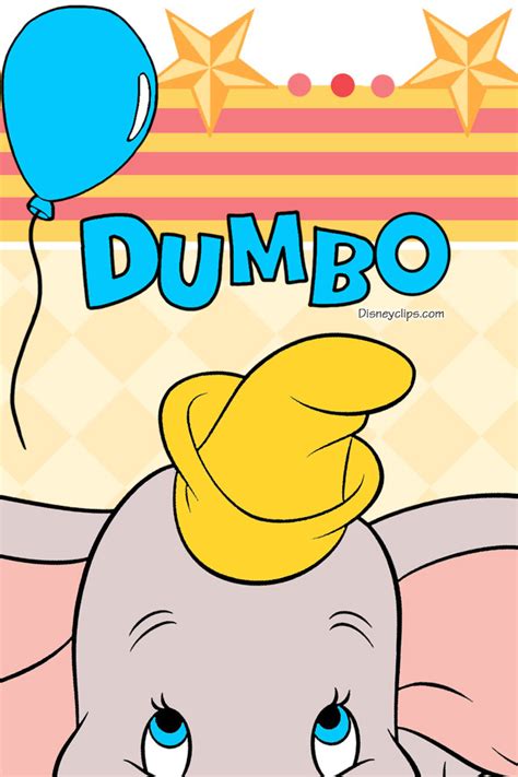 Disneys Dumbo Circus Wallpaper