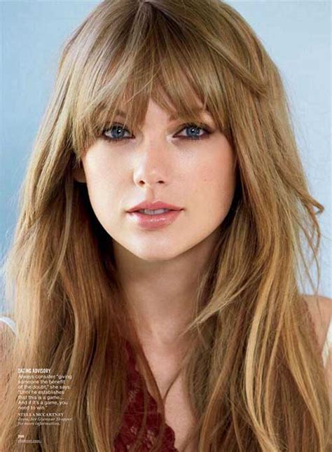 25 Celebrity Hairstyles With Bangs Hairstyles And Haircuts 2016 2017