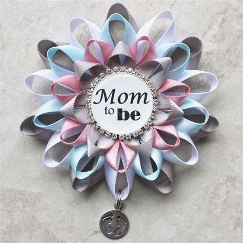 Mommy To Be Pin Aunt To Be Pin Mommy To Be Corsage Grandma Etsy