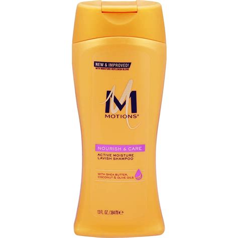 Motions Active Moisture Lavish Shampoo Conditioner 13 Oz And Daily Oil