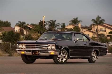 427 Powered 1966 Chevrolet Impala Ss Hot Rod Network