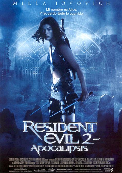 Cartel De Resident Evil 2 Apocalipsis Foto 2 Sobre 55