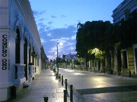 El Centro Histórico De Culiacán Al Amanecer Juan Ramon Manjarrez