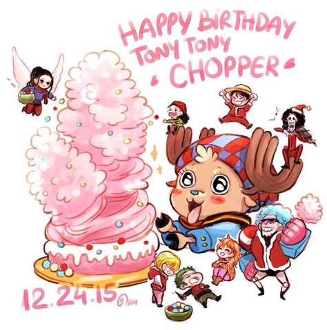 🎉happy Birthday Chopper🎉 One Piece Amino