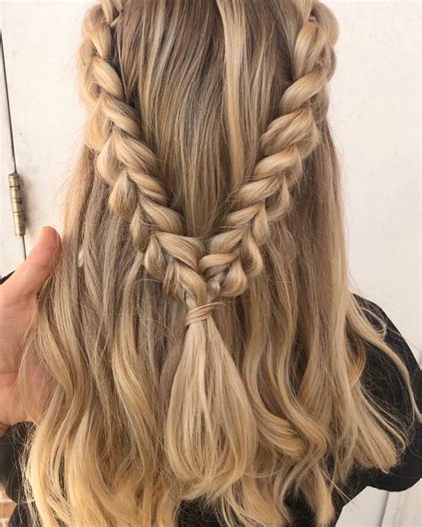 20 Easy Braid Hairstyles Concept Galhairs