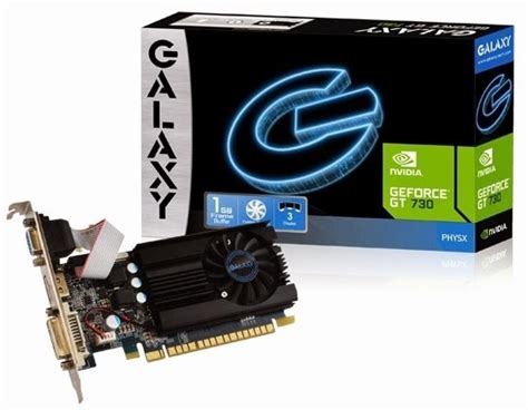 Geforce gtx 780 ti, geforce gtx 780, geforce gtx 770, geforce gtx 760 ti (oem), geforce gtx 745, geforce gt 740, geforce gt 730, geforce gt 720, geforce. Galaxy NVIDIA GeForce GT 730 GC 1 GB DDR5 Graphics Card ...