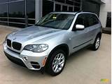 Bmw X5 Silver 2012 Images