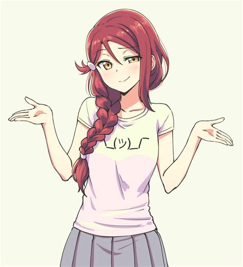 Sakurauchi Riko Love Live And 1 More Drawn By Paspaxiti Danbooru