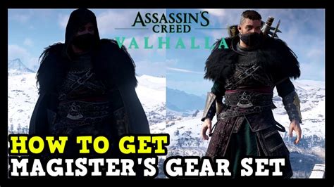 Assassin S Creed Valhalla Magister S Gear Set Location Guide How To
