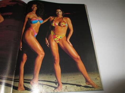 Inside Sports Magazine April 1992 Robyn Killian Cindy Margolis Bikini Swimsuit Ebay