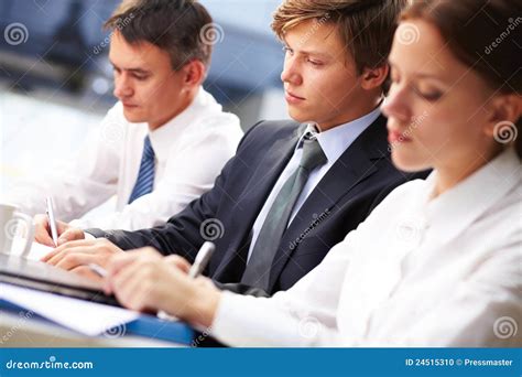 Lecture Stock Photo Image Of Executive Partner Contemporary 24515310