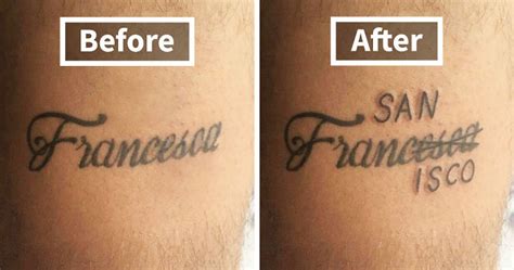 31 people who covered up tattoos of their exes after things went wrong bored panda
