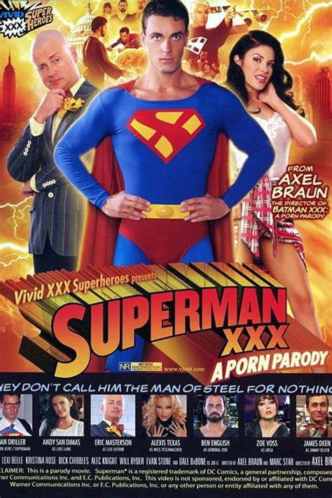 Superman Xxx A Porn Parody 2010 — The Movie Database Tmdb