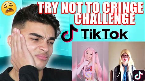 Tik Tok Try Not To Cringe Challenge Ultimate Cringe Youtube