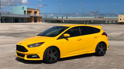 2017 Focus St Track Day At Sebring International Raceway Youtube