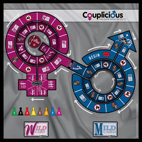 Couplicious The 1 Sex Board Game By