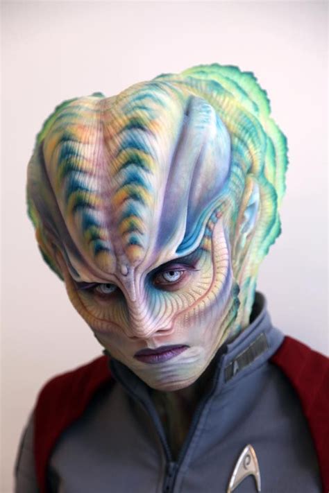 Star Trek Alien Prosthetic Makeup Special Effects Makeup Alien Makeup