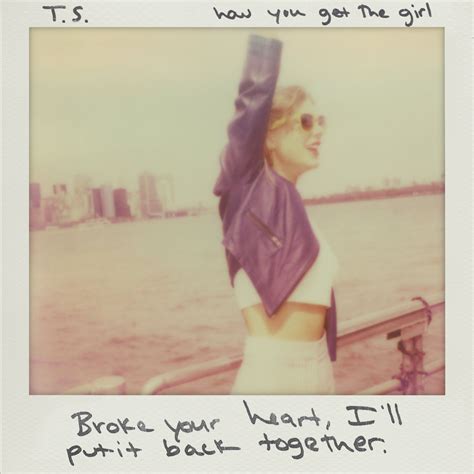 how you get the girl taylor swift cover art by justinswift13 on deviantart