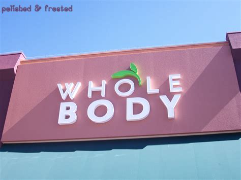 T2 (australian company) (unilever australasia). polished & frosted: Whole Body Salon from Whole Foods