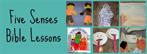 Scripture And Bible Lessons On The Five Senses