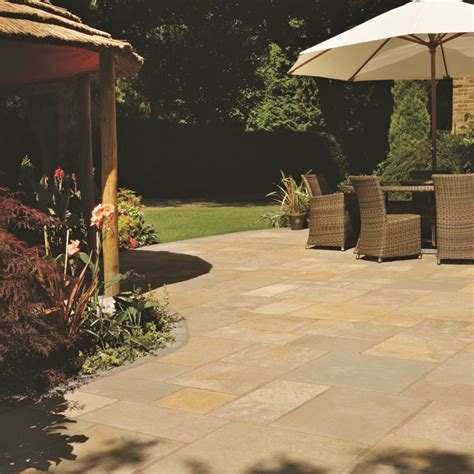 Bradstone Natural Limestone Honeymede Paving Limestone Paving Paving