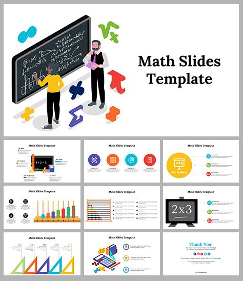 Ready To Get Math PowerPoint And Google Slides Themes