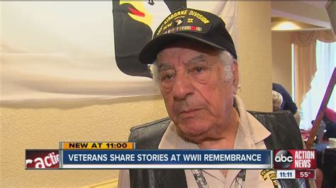 101st Airborne Division Members Gather For A Reunion In Tampa Youtube