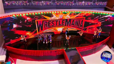 Wwe Stage