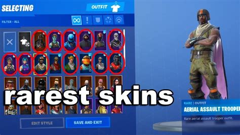 These are some of fortnite rare skins that players can't get anymore. How to get FREE* skins in Fortnite - YouTube