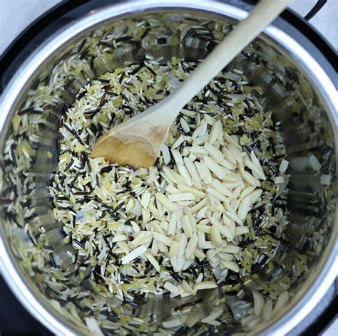 Brown And Wild Rice Pilaf Instant Pot Cookneasy