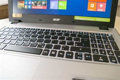 When you can't sleep, and you want to get some work done, having a backlit keyboard will help you. The Elegant Laptop Acer Aspire V3-574G Review - Device-Boom