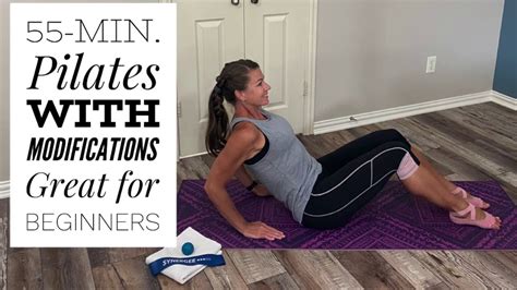 Min Pilates Workout Modifications For All Levels Youtube