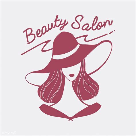 Women S Beauty Salon Logo Vector Free Image By Rawpixel Com Chayanit Beauty Salon Logo