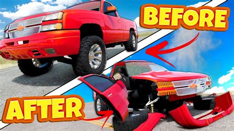 Squatted Trucks But Parts Fall Off Every 1 Second In Beamng Drive Mods