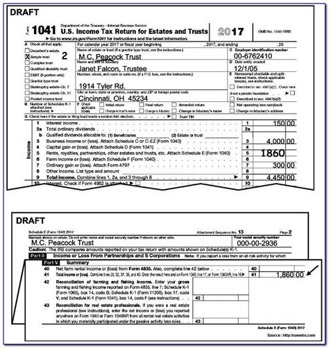 Fillable Tax Forms Review Printable Forms Free Online