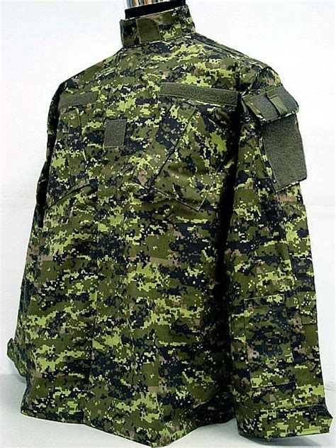 Bdu Canada Army Battle Uniform Woodland Digital Camouflage Suit