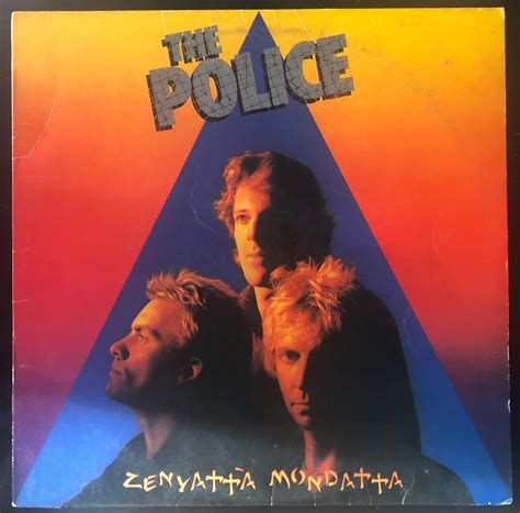 The Police Zenyatta Mondatta Aandm Records Sp 3720 Us 1980 First Etsy Uk