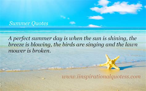 Summer Quotes And Sayings Summer Inspirational Quotes