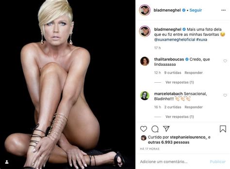Xuxa Meneghel Aparece Nua Em Ensaio Feito Pelo Sobrinho